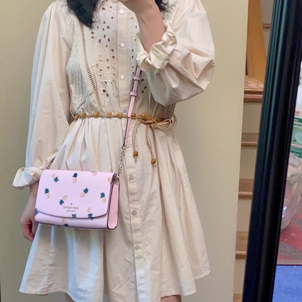 Kate Spade Staci pineapple crossbody - Picture 12 of 13